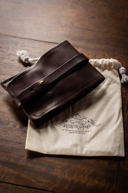 Leather Tool Holder - Brown