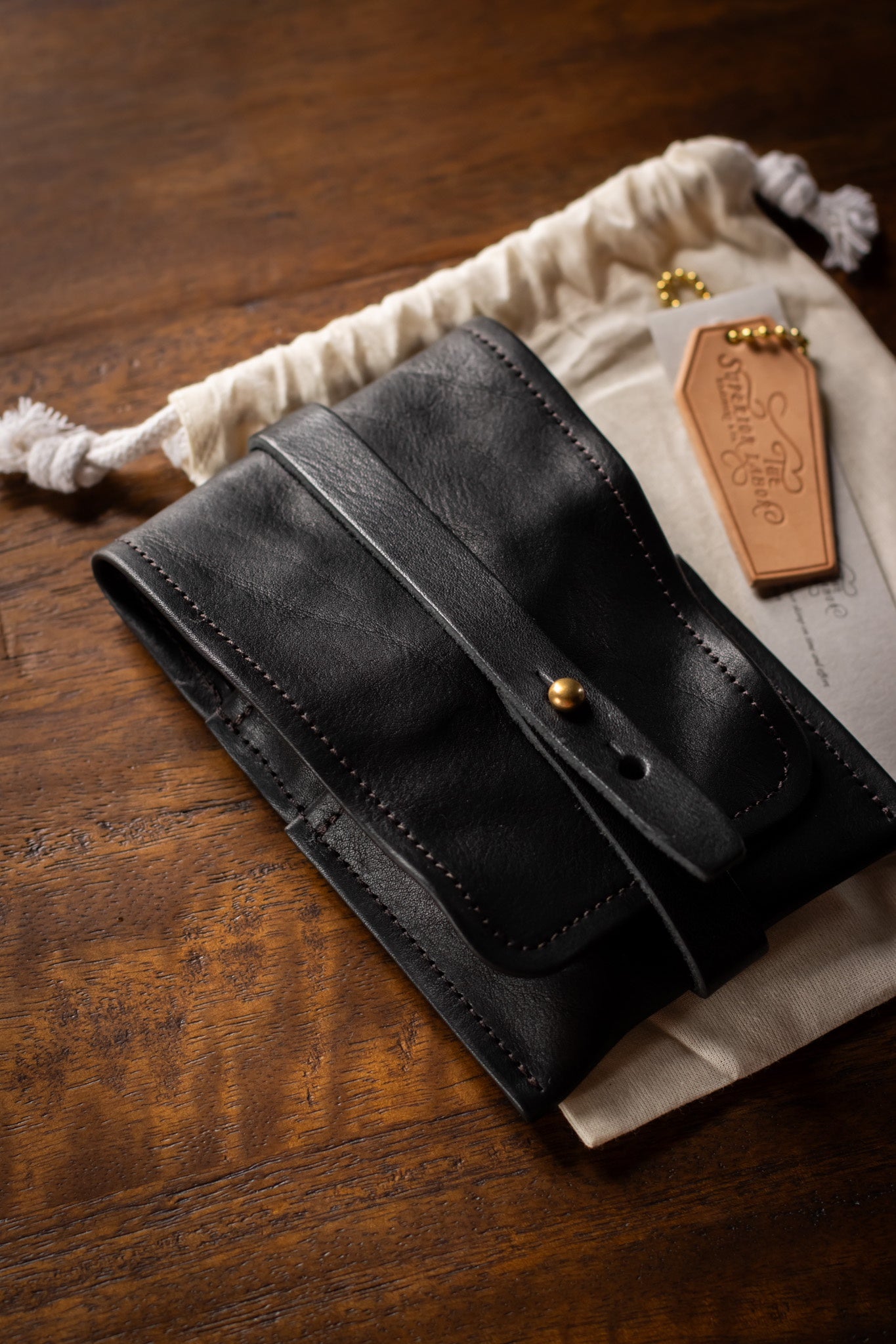 Leather Tool Holder - Black