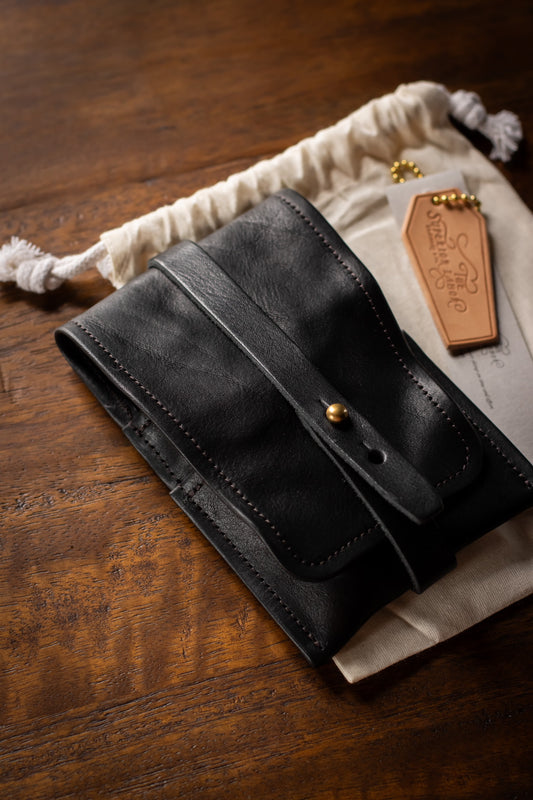 Leather Tool Holder - Black