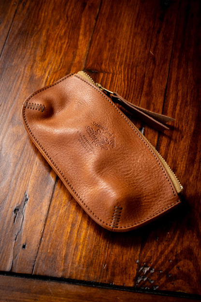 Leather Pen Case - Brown