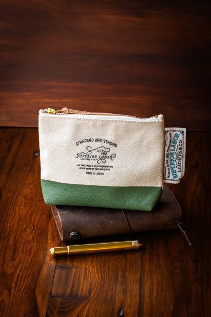 Engineer Pouch #01 - Moss Green