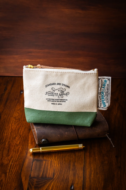 Engineer Pouch #01 - Moss Green
