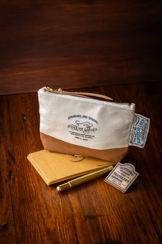 Engineer Pouch #01 - Light Brown