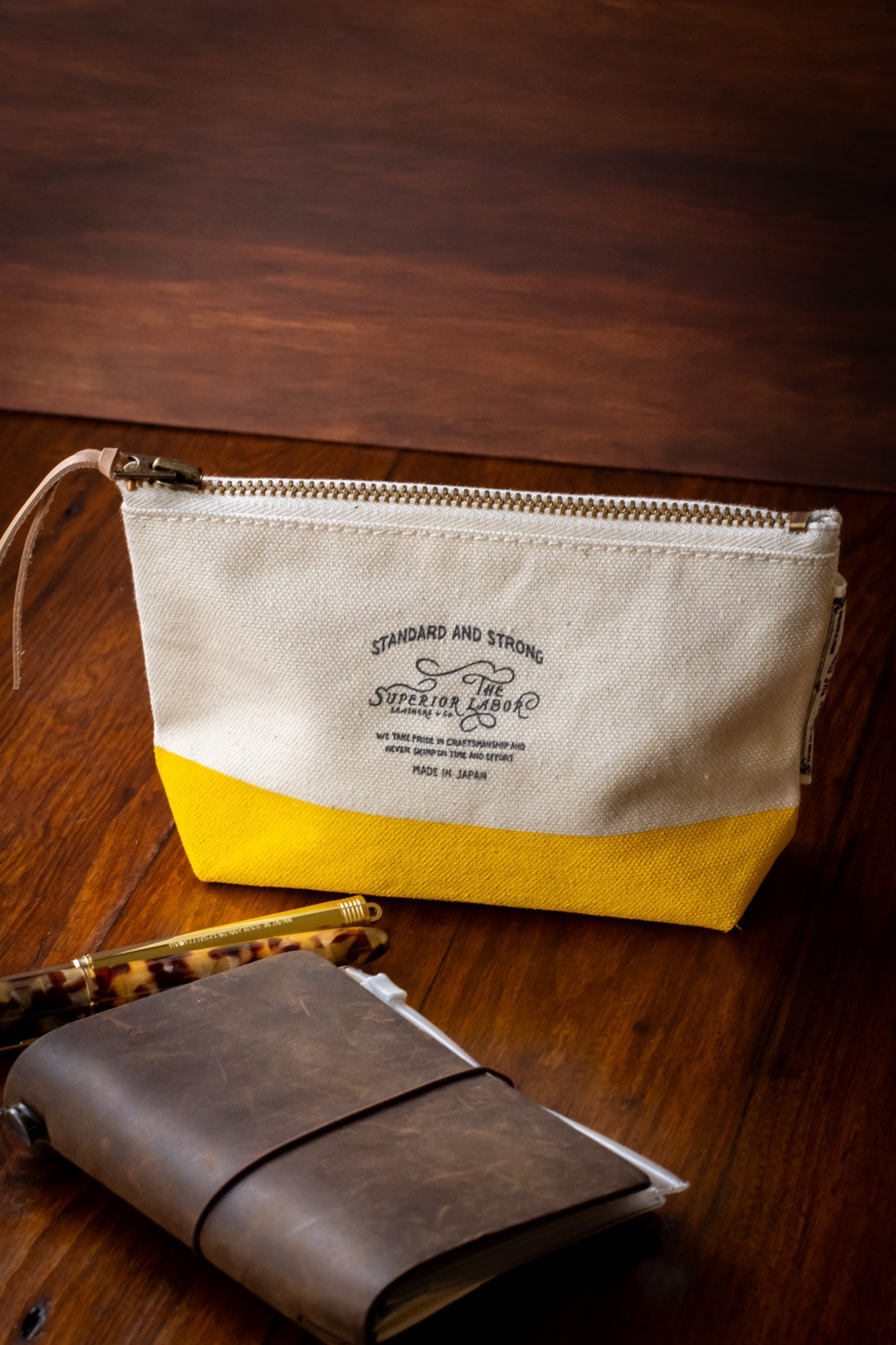 Engineer Pouch #02 - Yellow