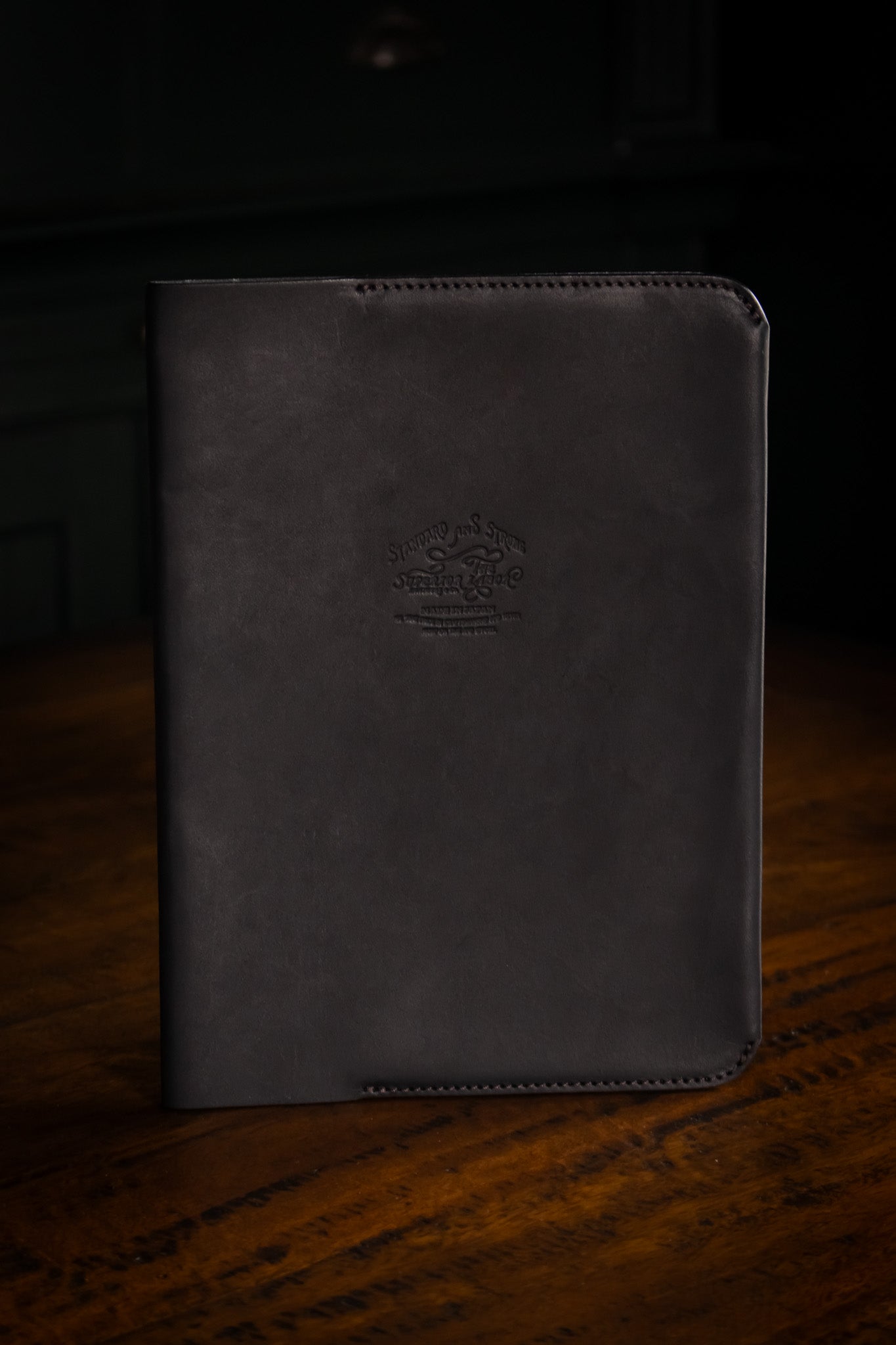 A5 Notebook Cover - Black