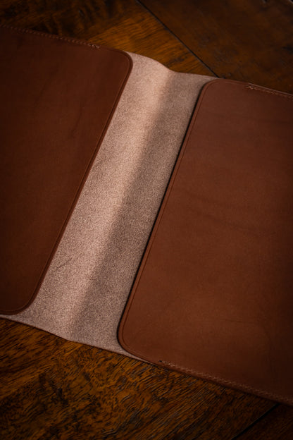 A5 Notebook Cover - Brown