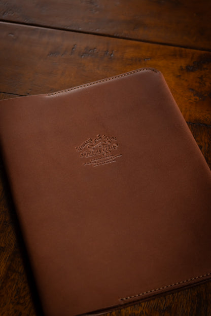 B6 Notebook Cover - Brown