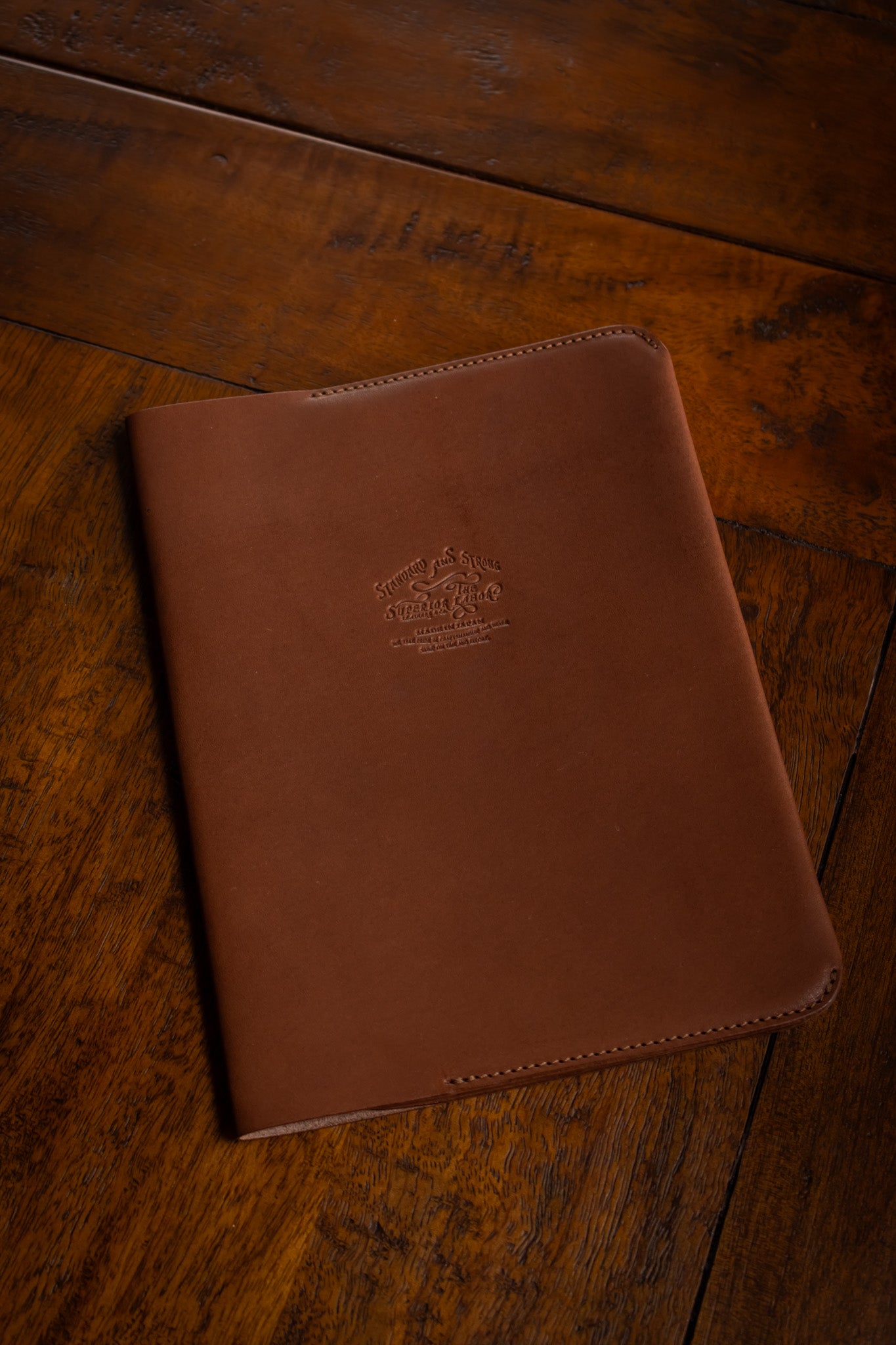 A5 Notebook Cover - Brown