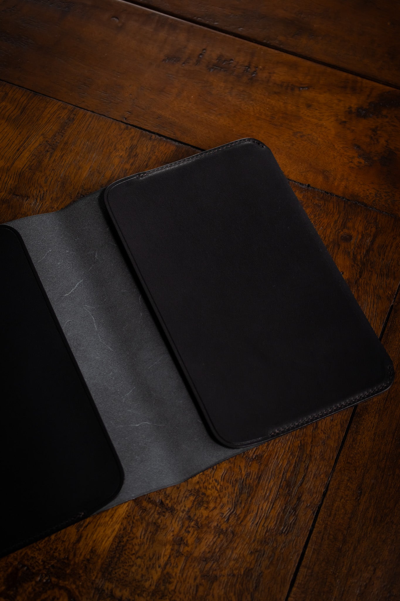 A5 Notebook Cover - Black