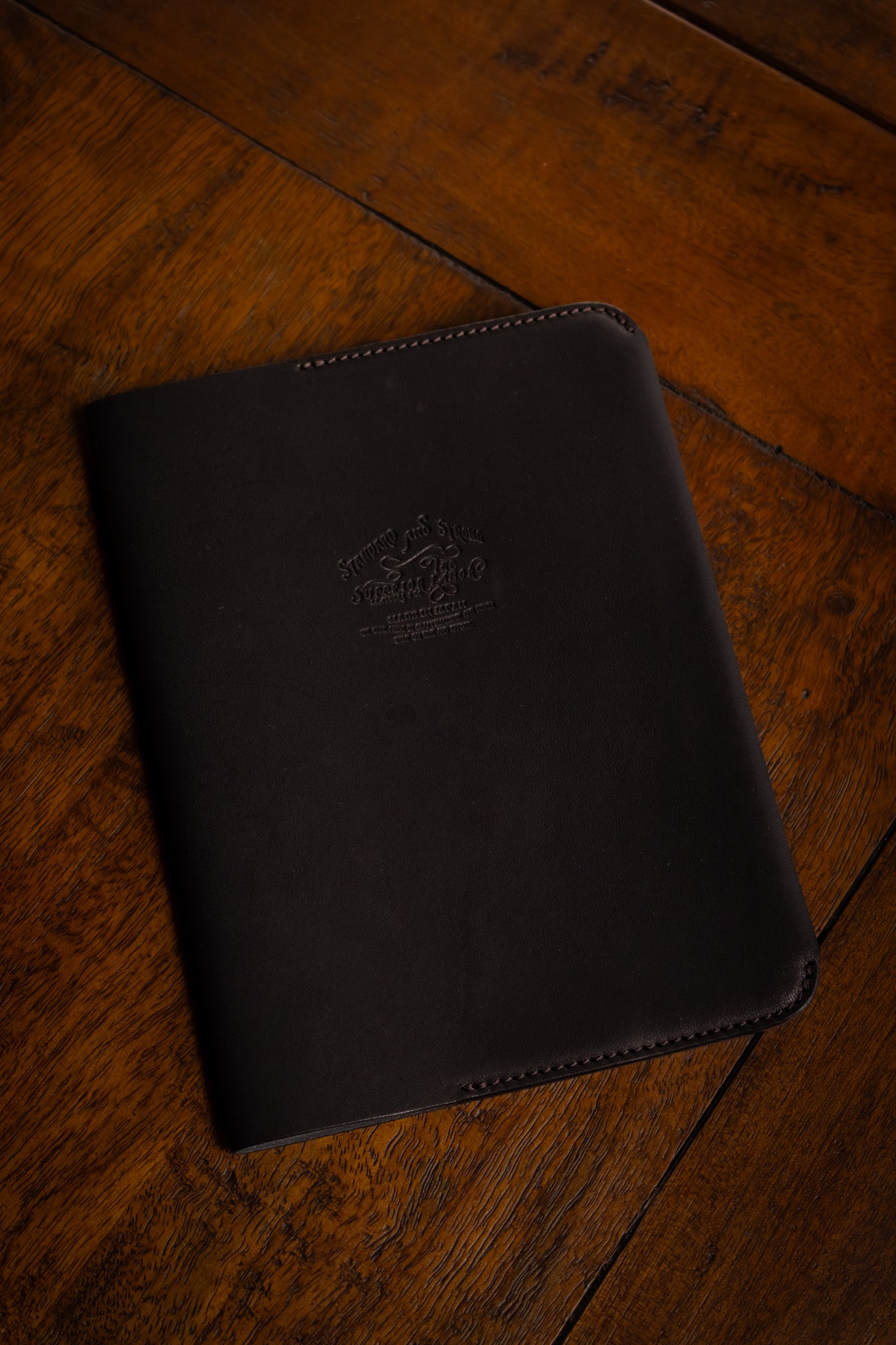 B6 Notebook Cover - Black