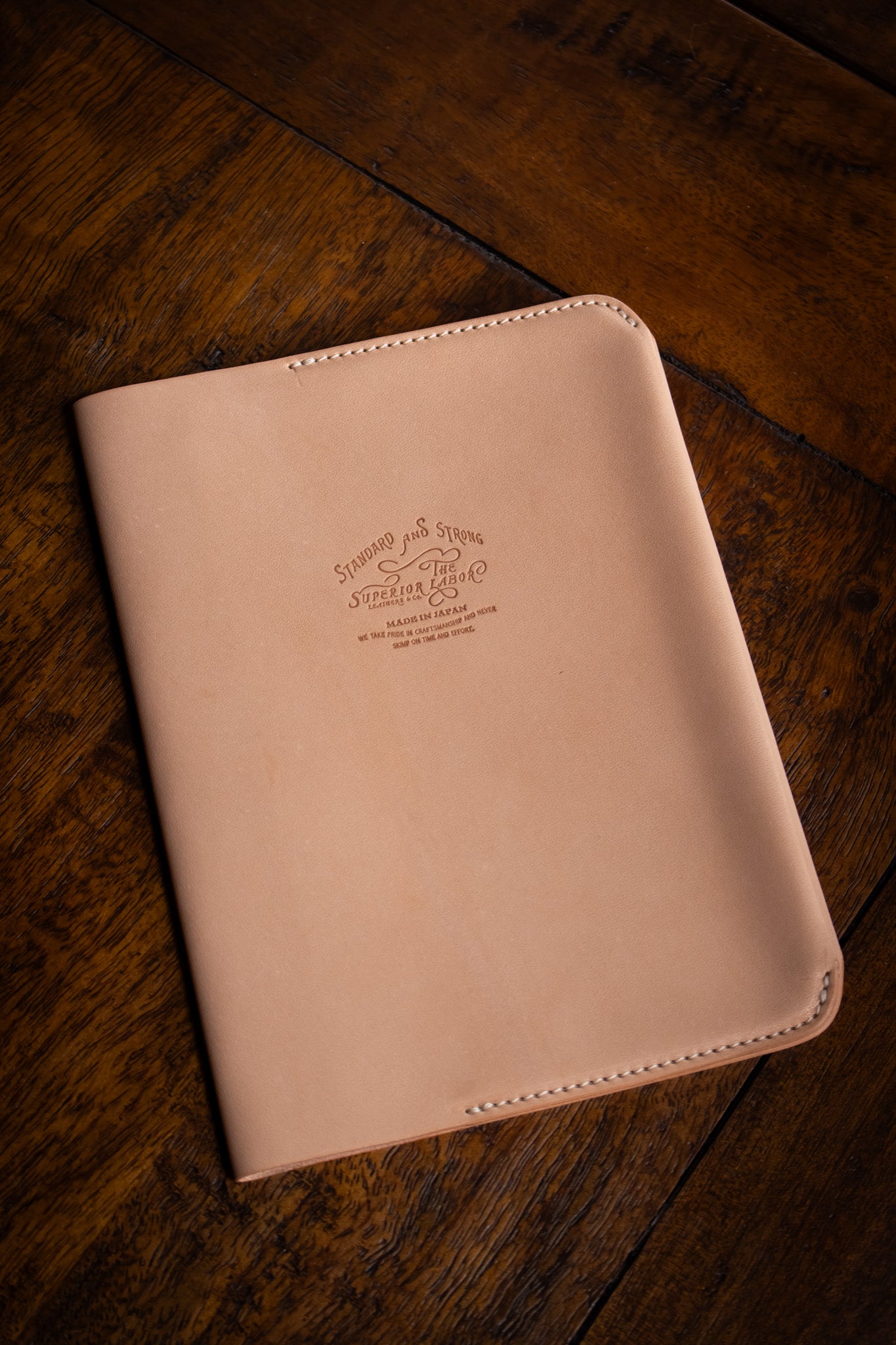 A5 Notebook Cover - Natural