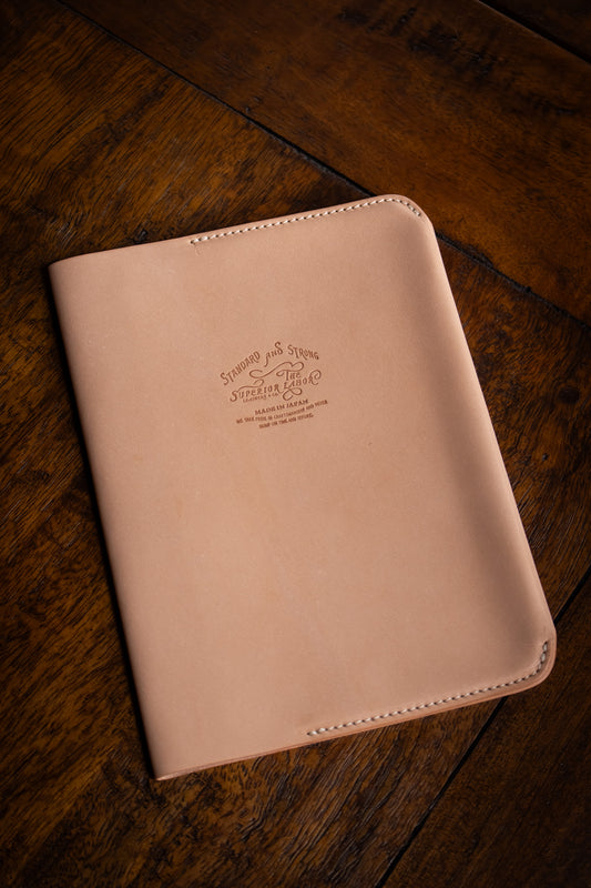 A5 Notebook Cover - Natural