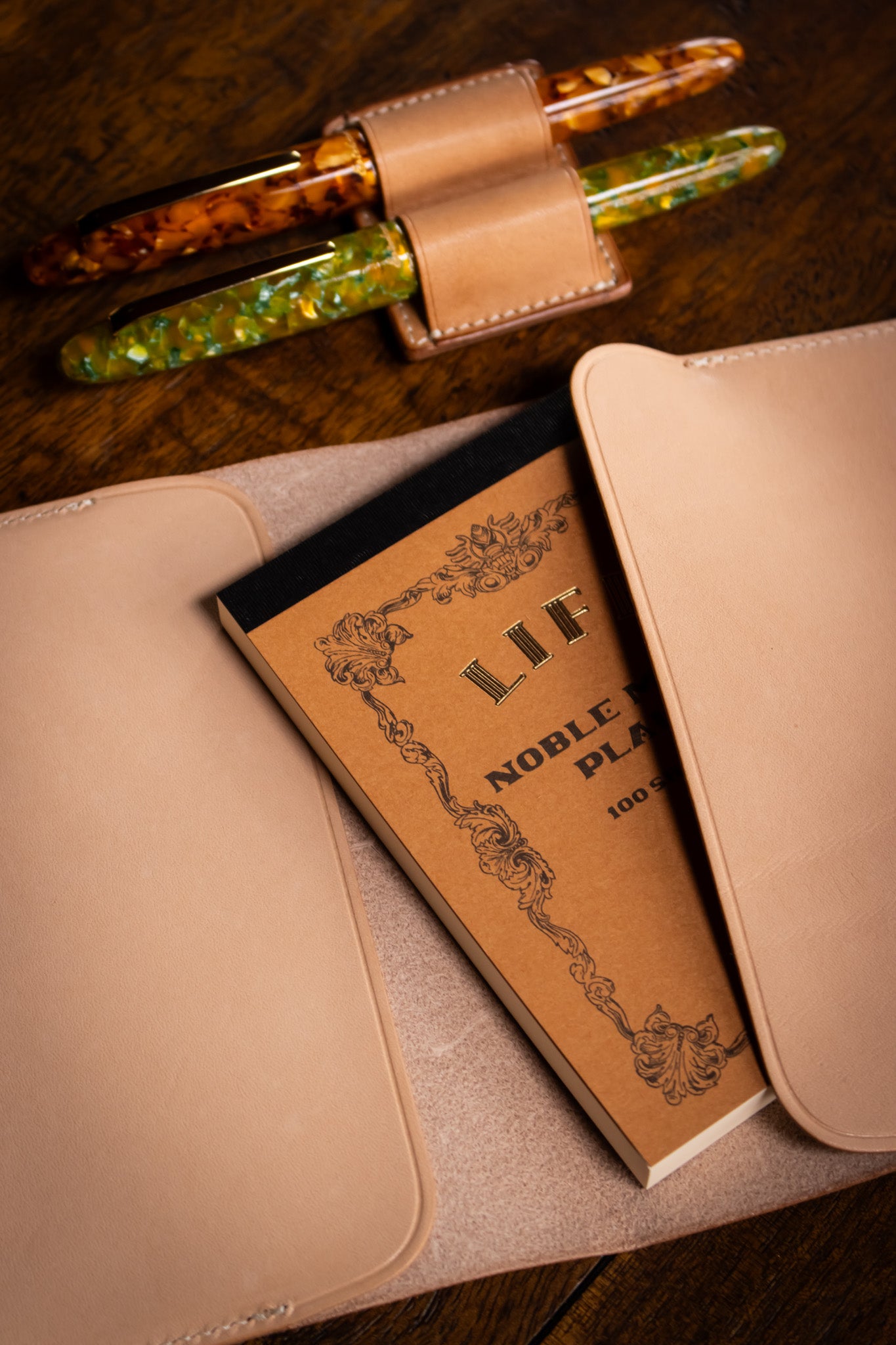 A6 Notebook Cover - Natural