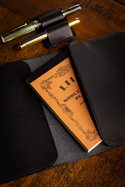 A6 Notebook Cover - Black