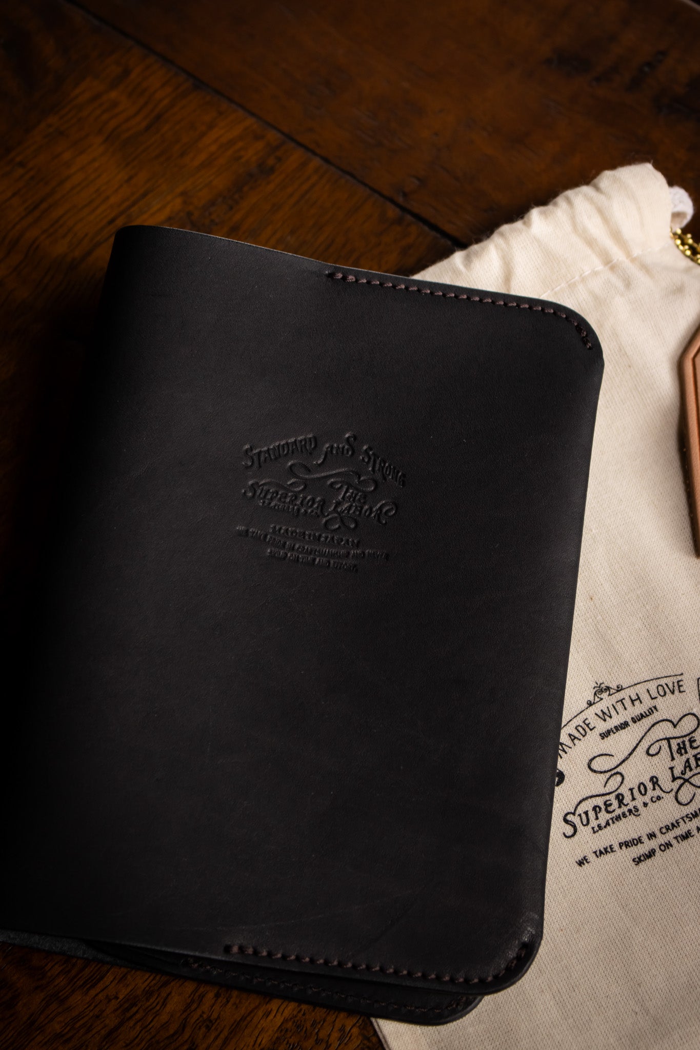 A6 Notebook Cover - Black