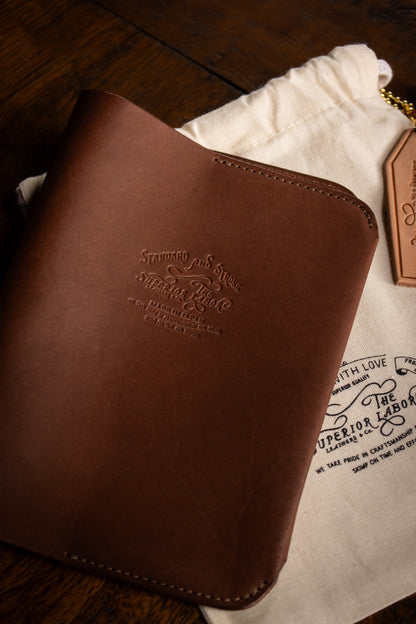 A6 Notebook Cover - Brown