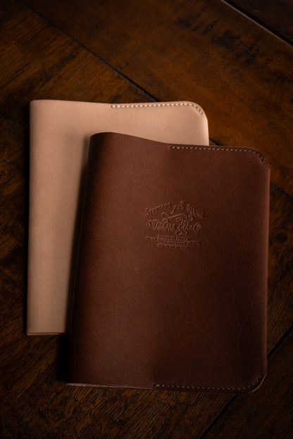 A6 Notebook Cover - Brown