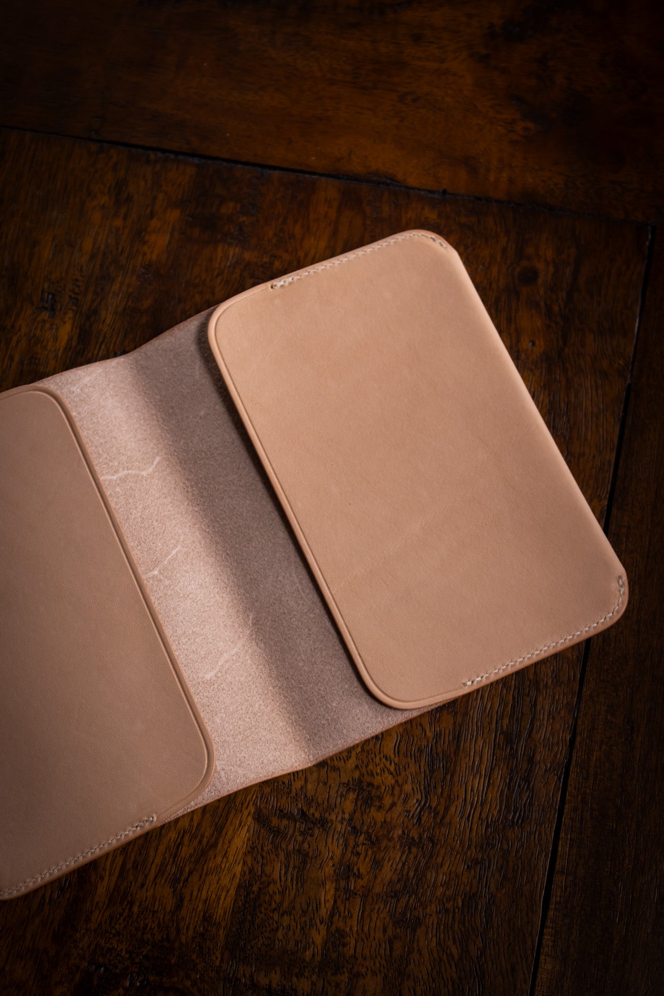 A6 Notebook Cover - Natural