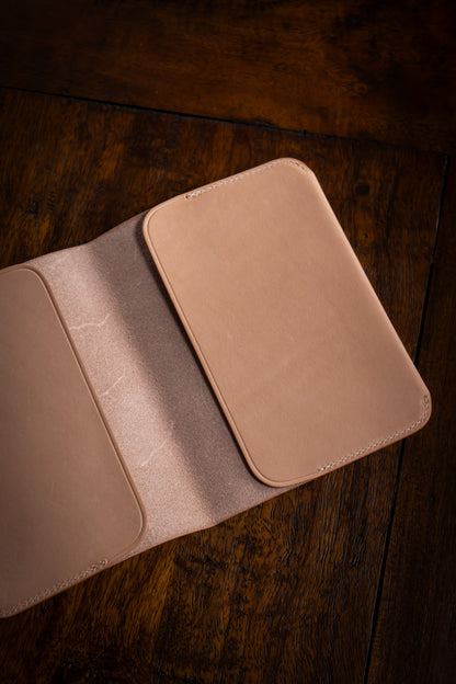A6 Notebook Cover - Natural