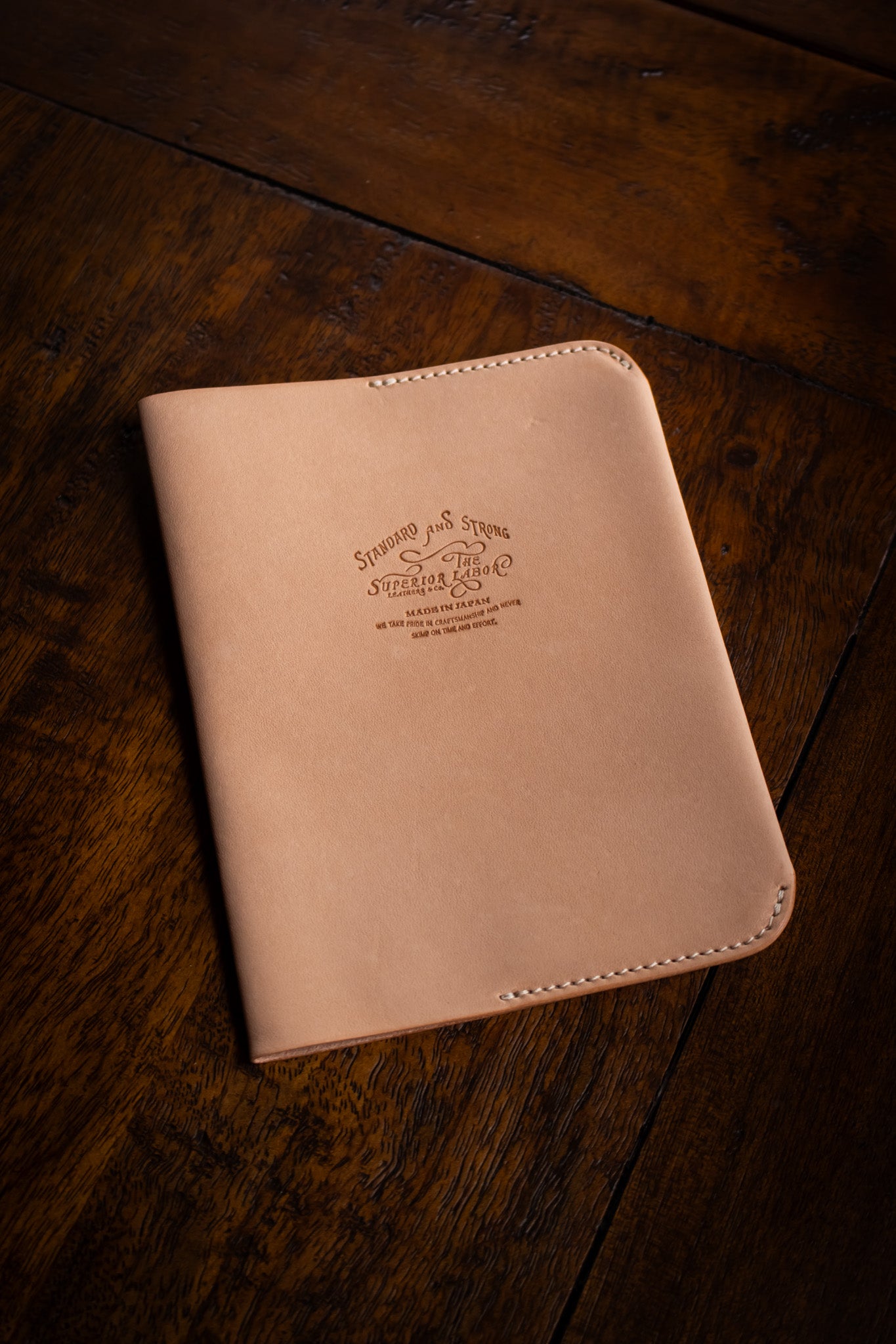 A6 Notebook Cover - Natural