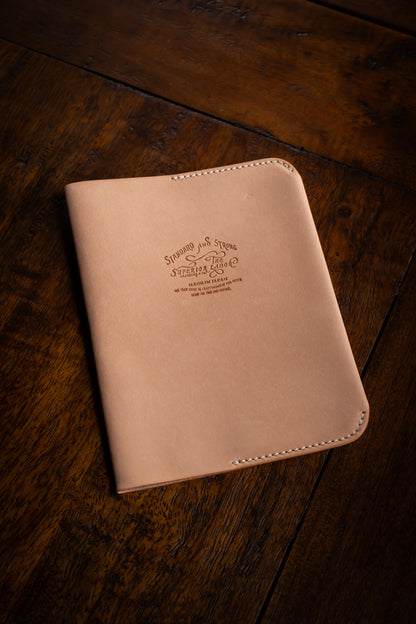 A6 Notebook Cover - Natural