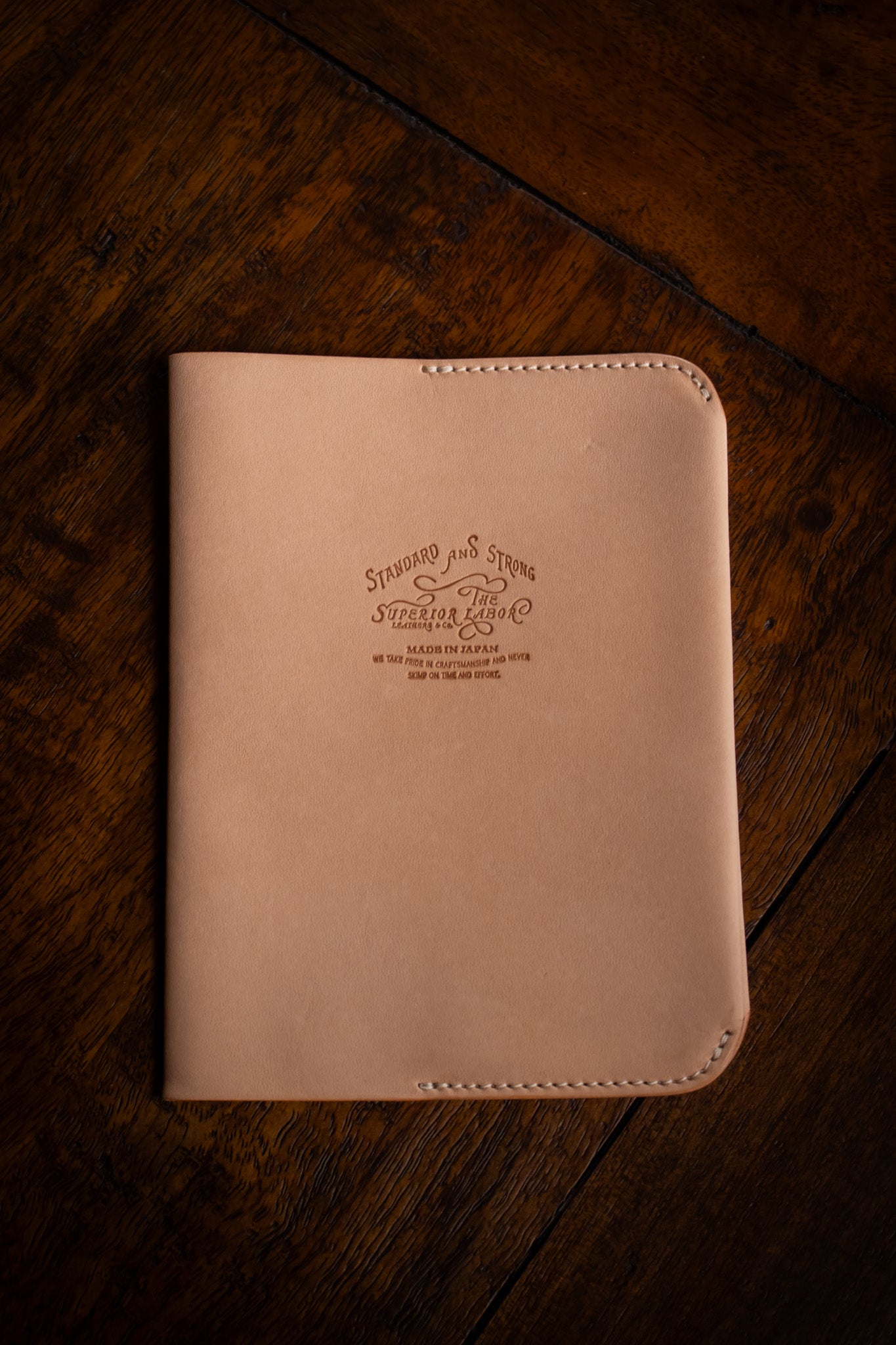 A6 Notebook Cover - Natural