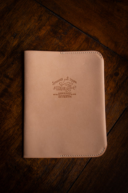 A6 Notebook Cover - Natural