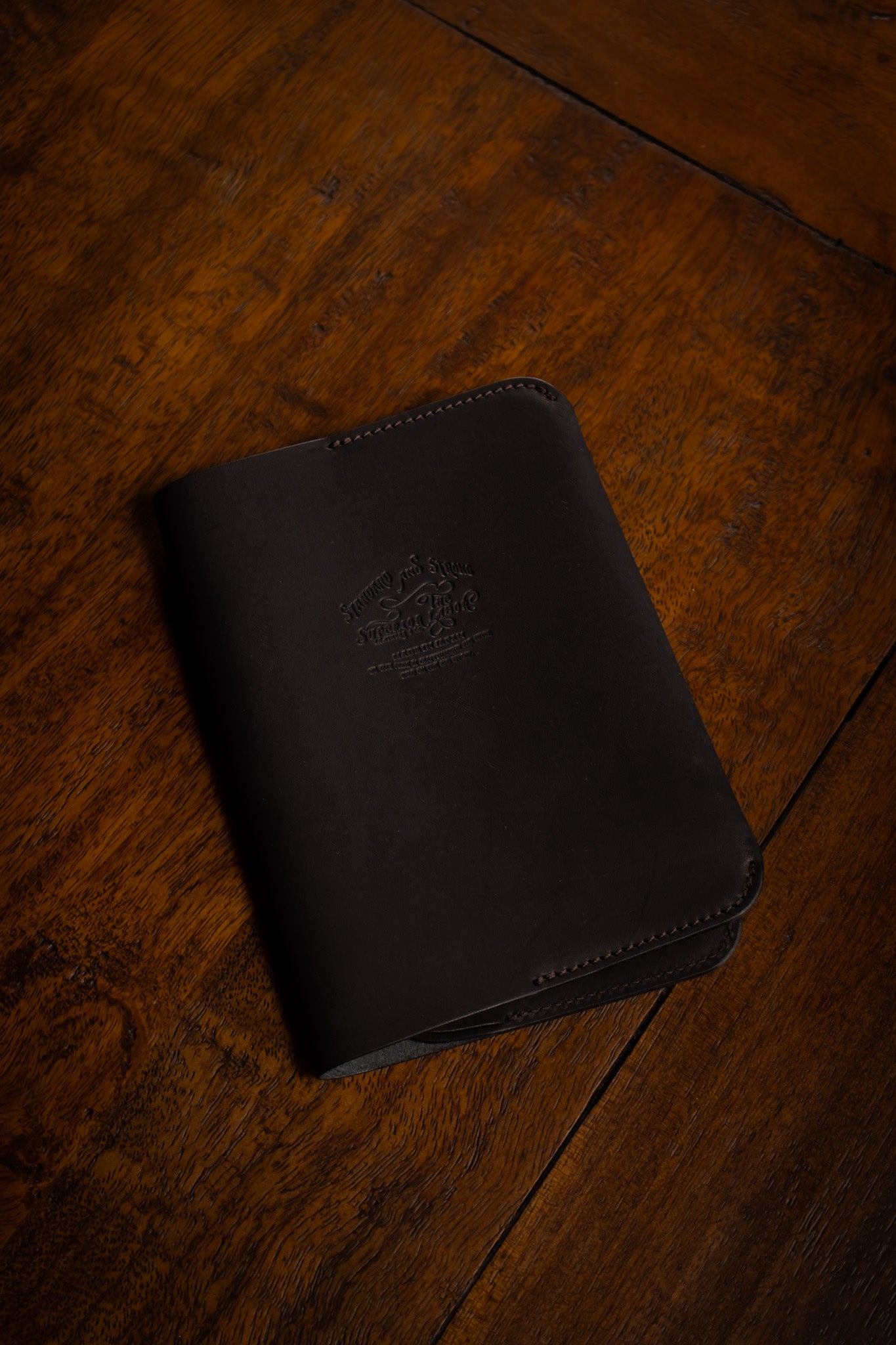 A6 Notebook Cover - Black