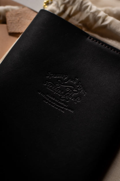 B6 Notebook Cover - Black