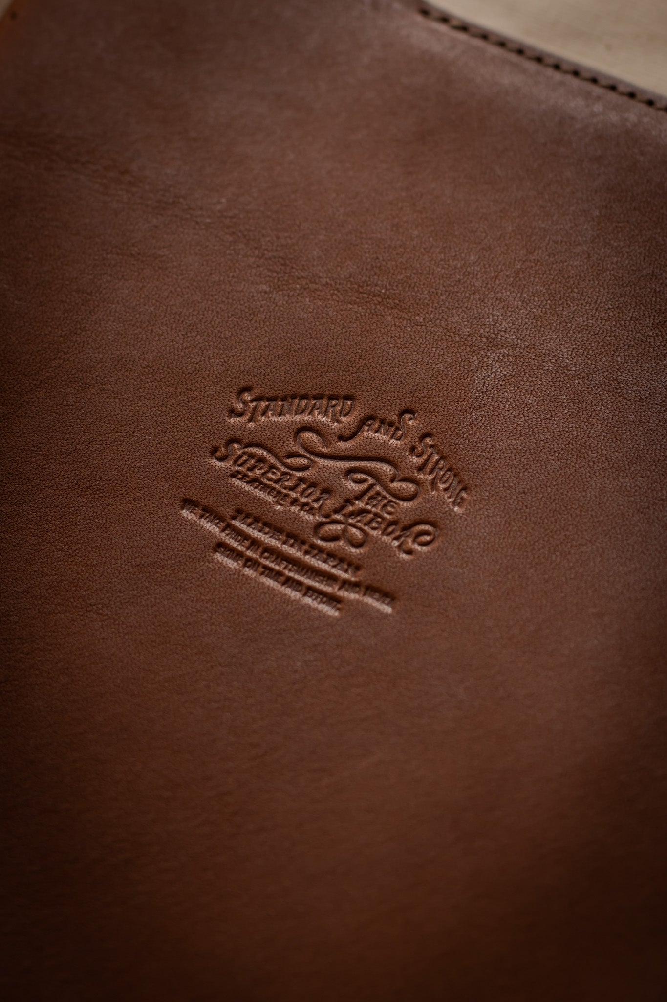 A6 Notebook Cover - Brown