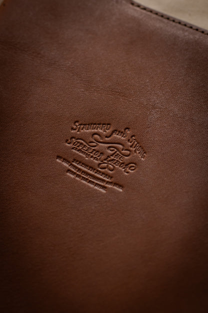 A6 Notebook Cover - Brown