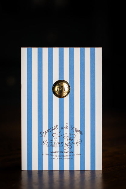 Brass Concho - Round T.S.L Logo