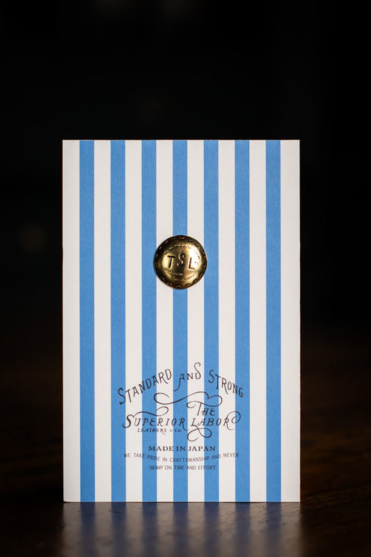 Brass Concho - Round T.S.L Logo