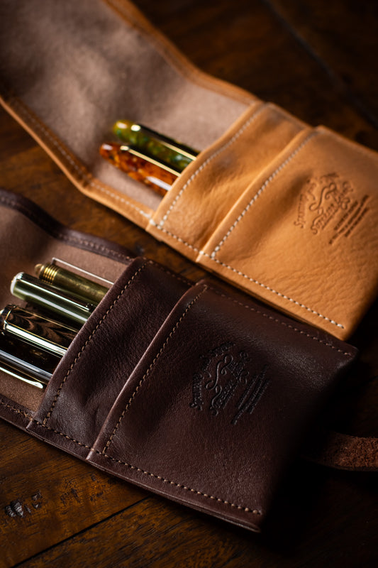 Leather Tool Holder - Natural