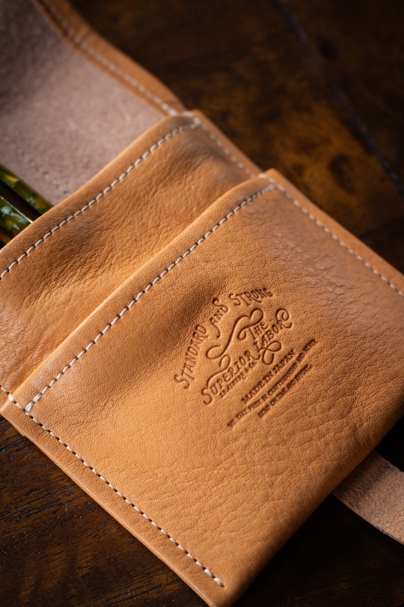 Leather Tool Holder - Natural