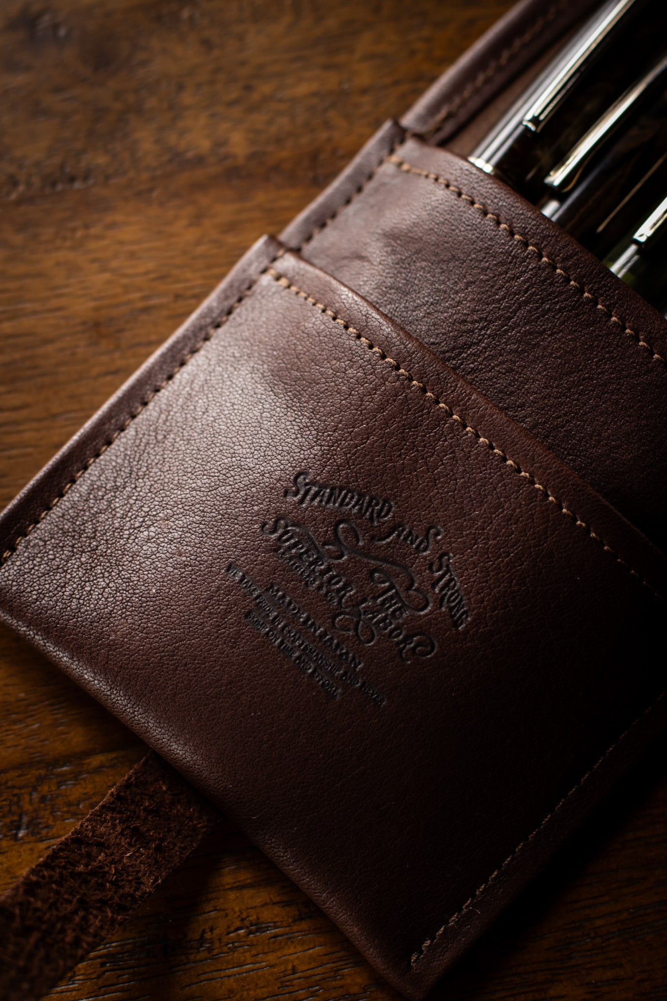 Leather Tool Holder - Brown