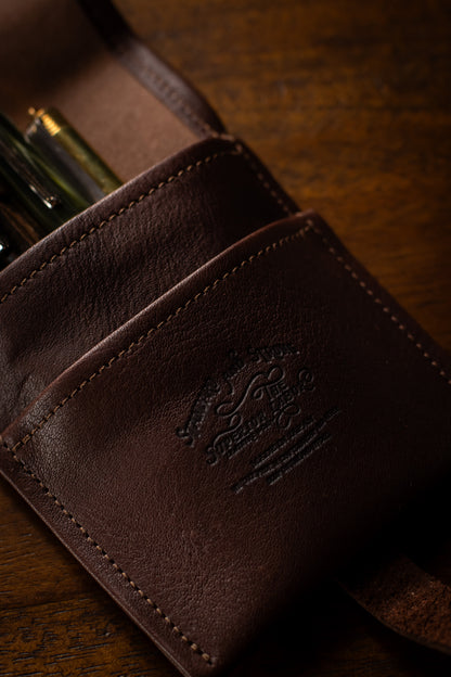 Leather Tool Holder - Brown