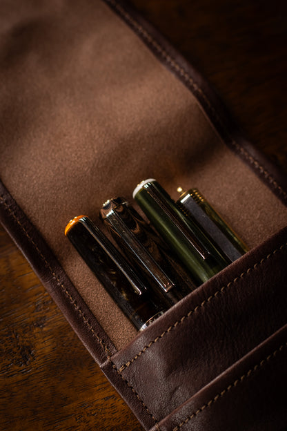 Leather Tool Holder - Brown