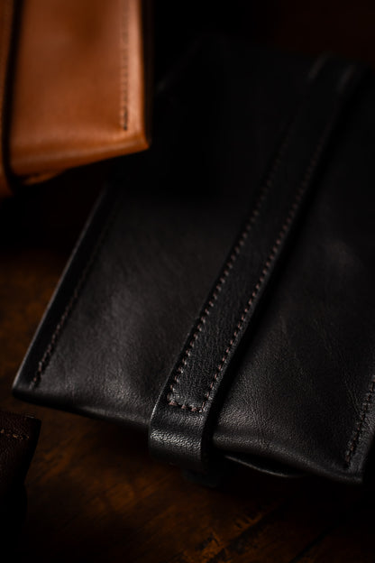 Leather Tool Holder - Black