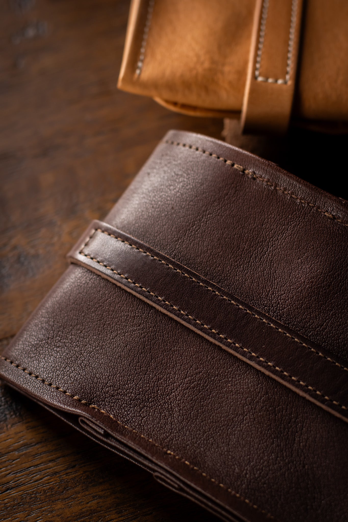 Leather Tool Holder - Brown