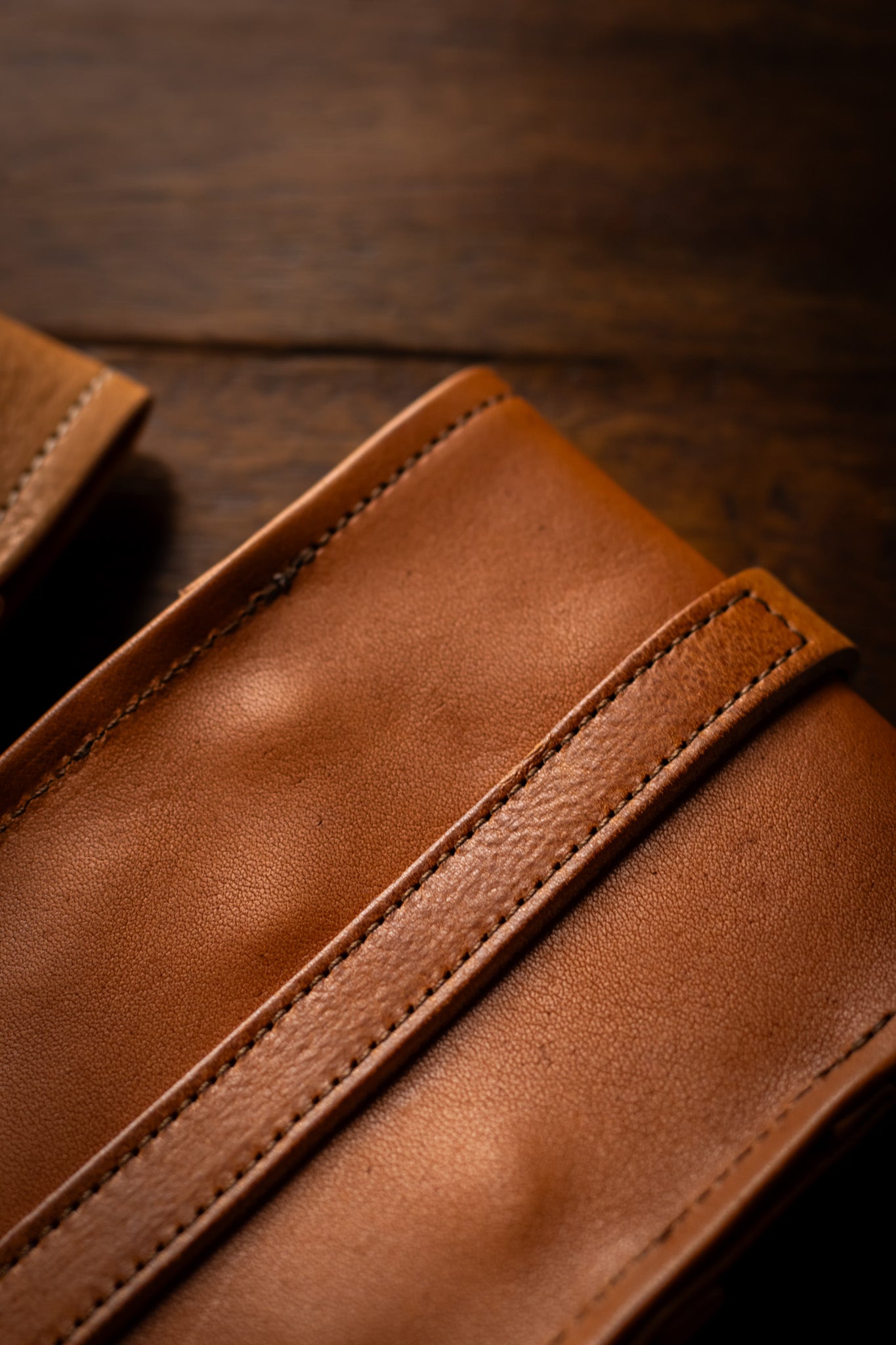 Leather Tool Holder - Tan/Light Brown