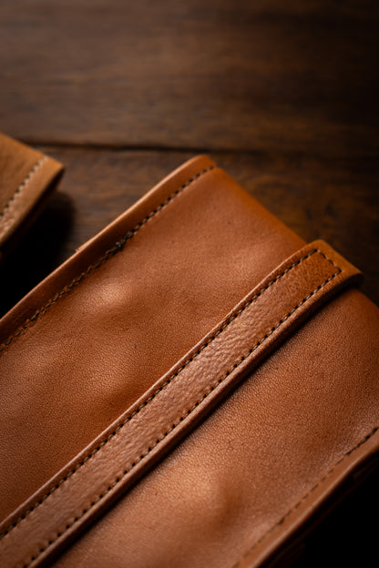 Leather Tool Holder - Tan/Light Brown