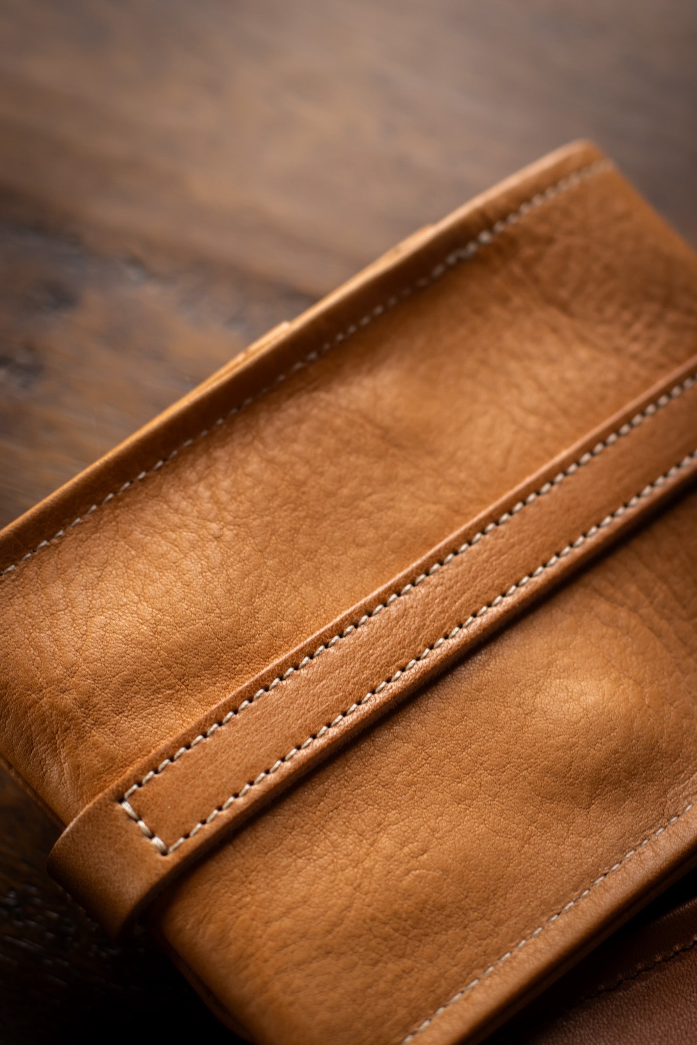 Leather Tool Holder - Natural