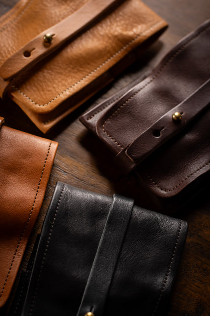 Leather Tool Holder - Brown