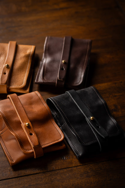 Leather Tool Holder - Black