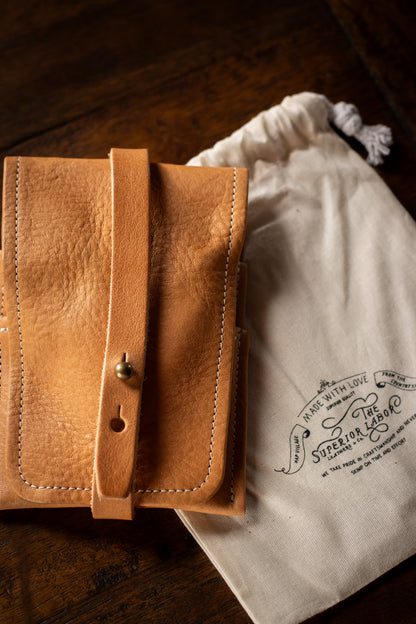 Leather Tool Holder - Natural