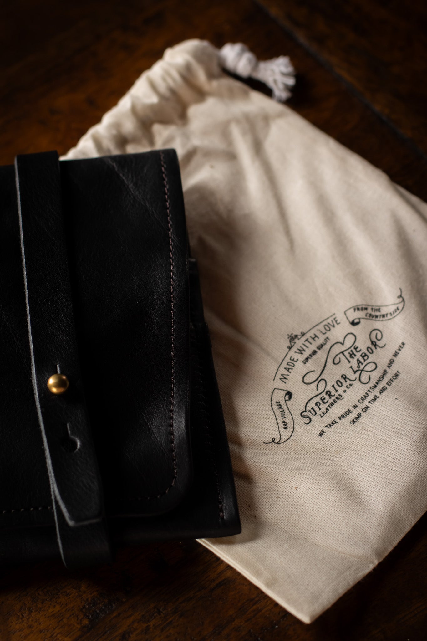 Leather Tool Holder - Black