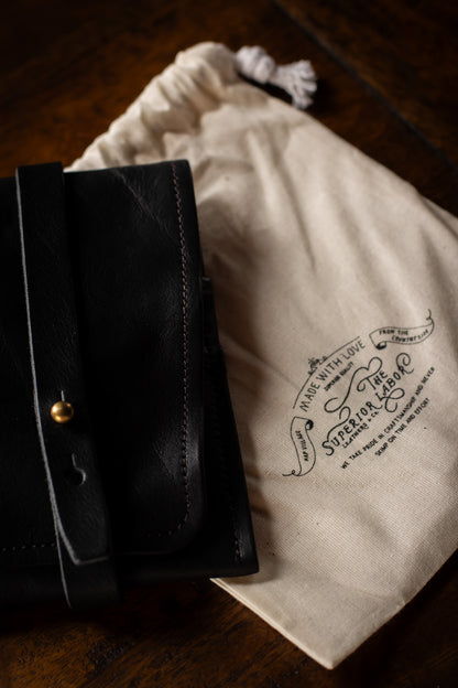 Leather Tool Holder - Black