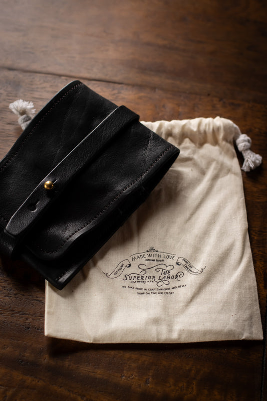 Leather Tool Holder - Black