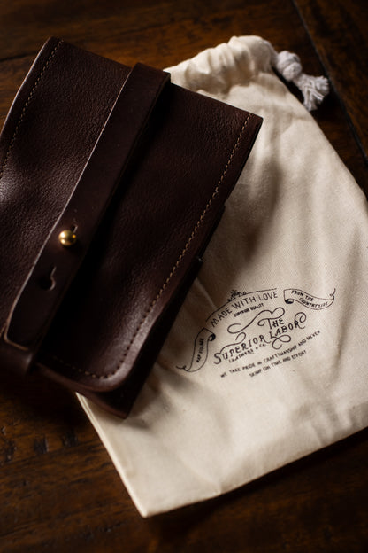 Leather Tool Holder - Brown